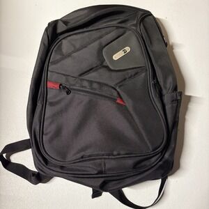 Ful Unisex Backpack Black Laptop School Work Day Bag Travel NEW